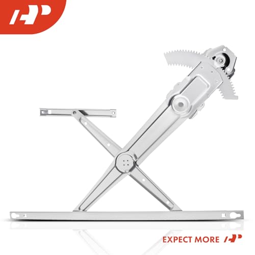 A-Premium Manual Window Regulator Without Motor Compatible with Honda Civic 1992-1995 Front Left Driver Side
