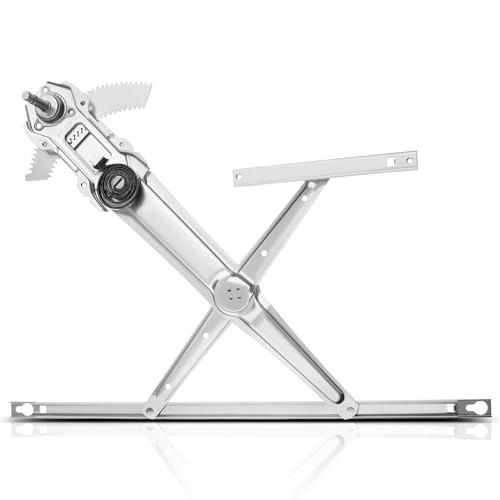 A-Premium Manual Window Regulator Without Motor Compatible with Honda Civic 1992-1995 Front Left Driver Side