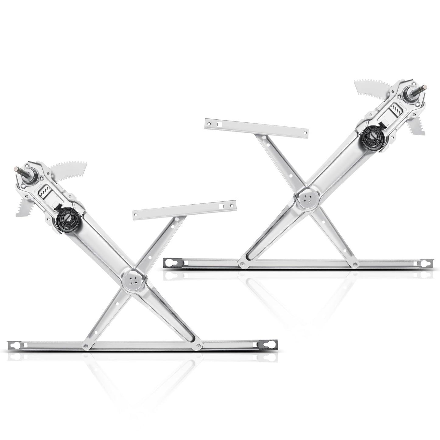 A-Premium Manual Window Regulator Without Motor Compatible with Honda Civic 1992-1995 Front Left Driver Side