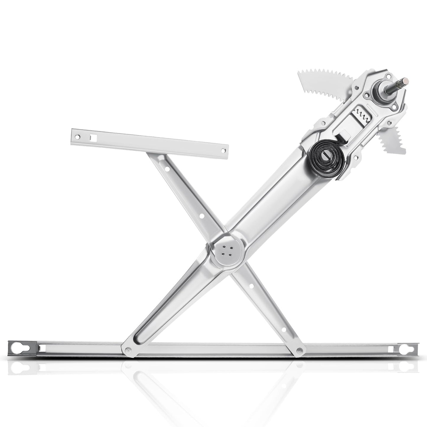 A-Premium Manual Window Regulator Without Motor Compatible with Honda Civic 1992-1995 Front Left Driver Side