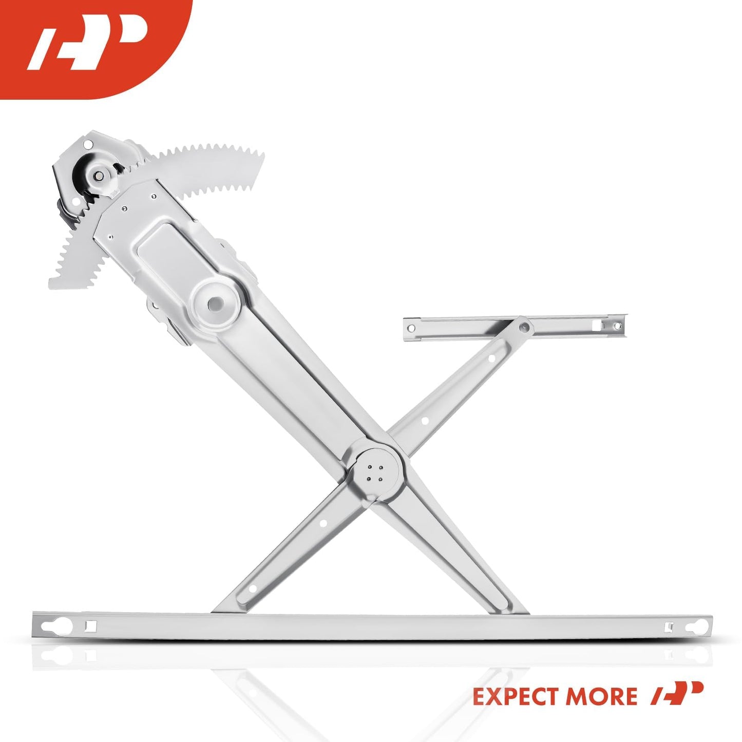 A-Premium Manual Window Regulator Without Motor Compatible with Honda Civic 1992-1995 Front Left Driver Side