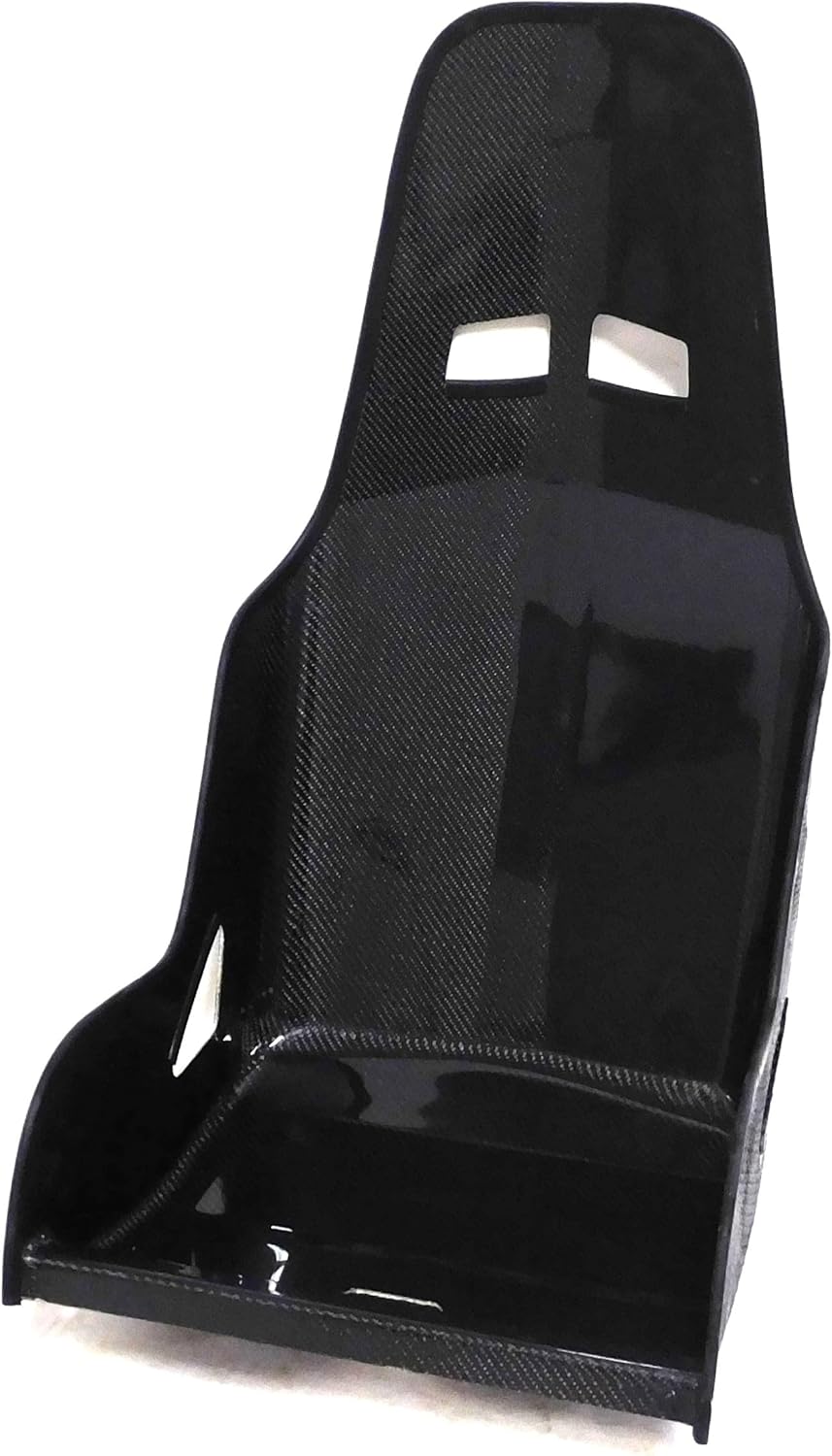 Drag Racing Carbon Fiber Seat (18" Wide)