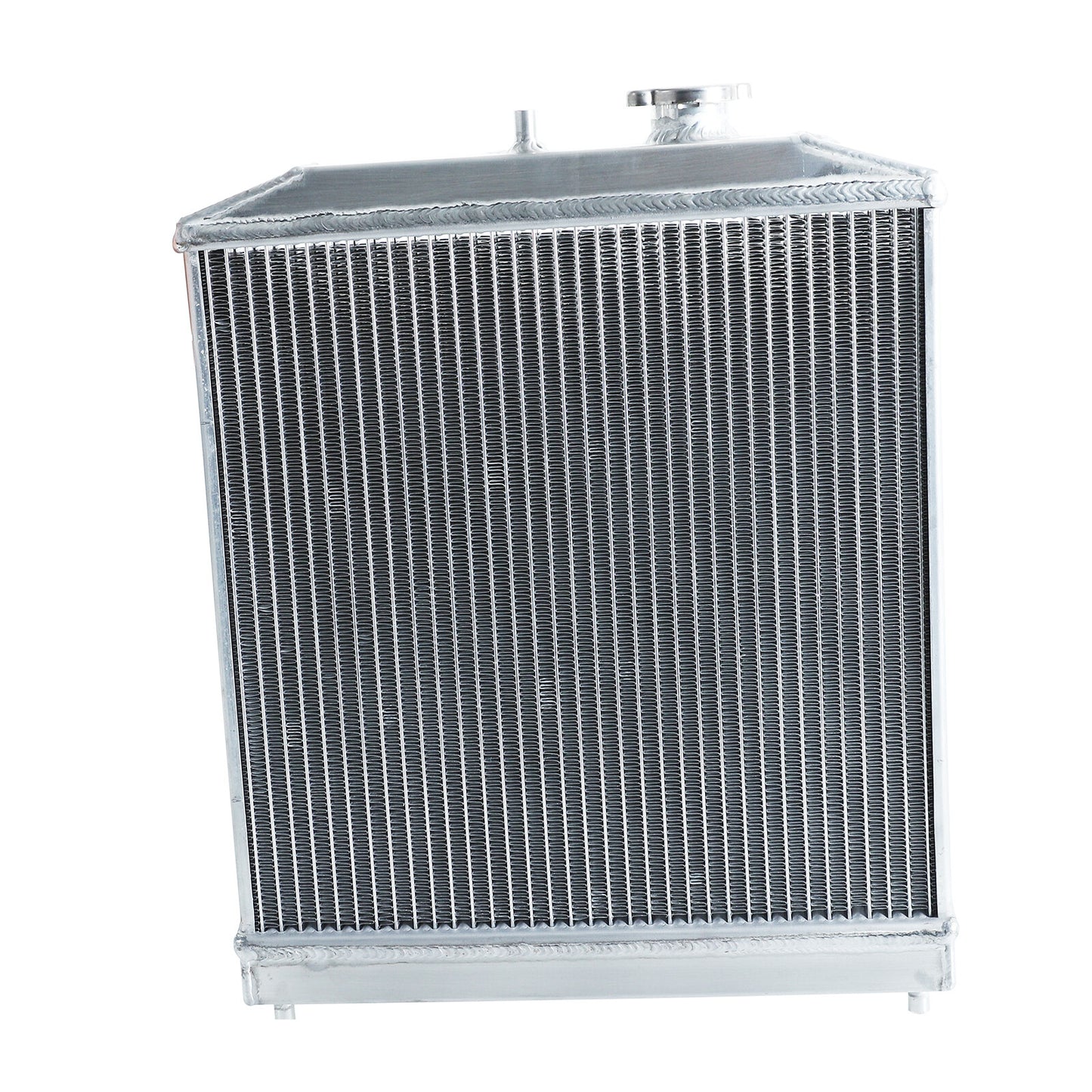 Aluminum 34Mm Radiator 2 Row for 1992-2000 Honda Civic Del Sol EG EK 32Mm In/Out
