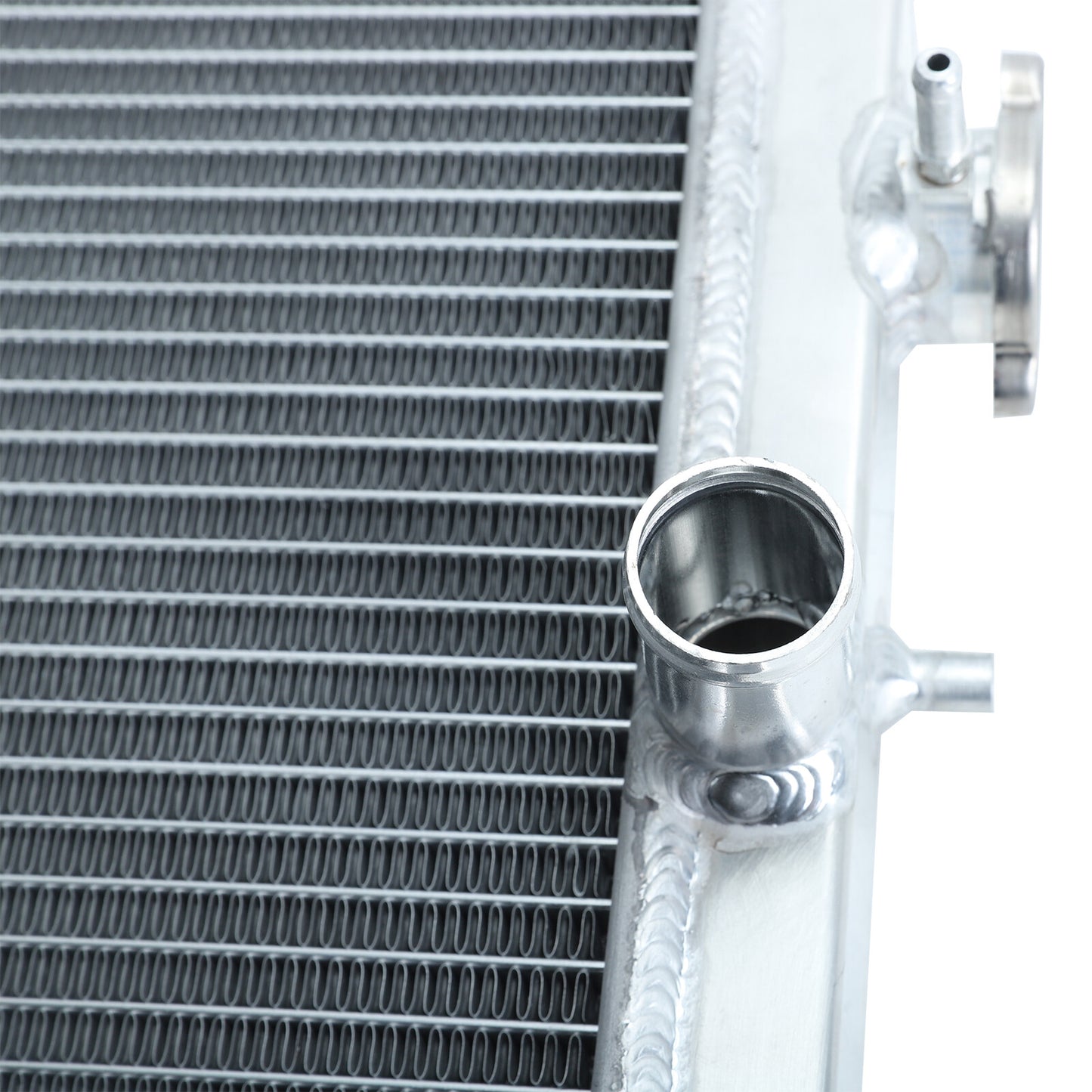 Aluminum 34Mm Radiator 2 Row for 1992-2000 Honda Civic Del Sol EG EK 32Mm In/Out