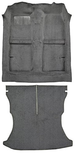 ACC Automotive Carpet Compatible with 1992 to 1995 Honda Civic, Hatchback Complete Kit (801-Black Plush Cut Pile)