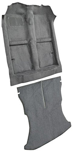 ACC Automotive Carpet Compatible with 1992 to 1995 Honda Civic, Hatchback Complete Kit (801-Black Plush Cut Pile)