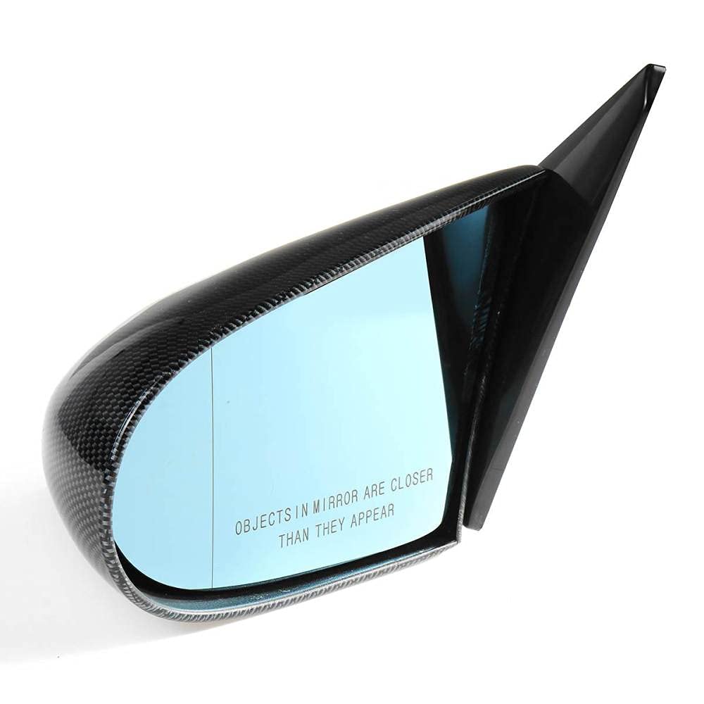 2pcs Manual Adjustable Spoon Style Car Rear View Side View Mirror Fit for Honda for Civic 4Dr Sedan 1992-1995 Car Rearview Mirror-Carbon_Fiber_Look