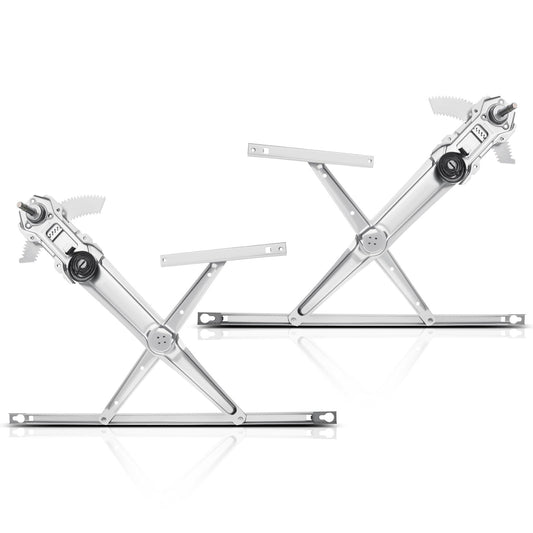 A-Premium Manual Window Regulator Without Motor Compatible with Honda Civic 1992-1995 Front Left Driver Side