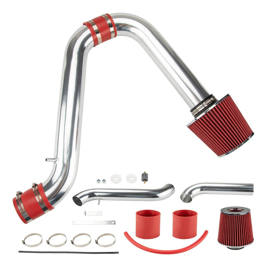 Cold Air Intake Kit with Filter Heat Shield for 1996-2000 Civic CX DX LX 1.6L (Black)