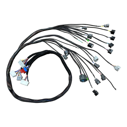 CNCH-OBD2-1 D & B-Series Engine Wiring Harness Applied for Honda Civic Integra B16 B18 D16 OBD2 Tucked Budget Engine Harness Replacement Parts